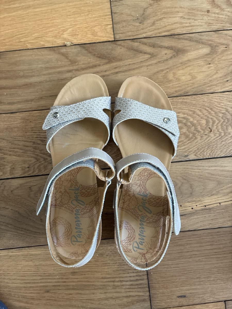 Panama Jack Scarpe da donna: Sandale Panama Jack – Usato da Dornach venduto da Froschprinzessin01