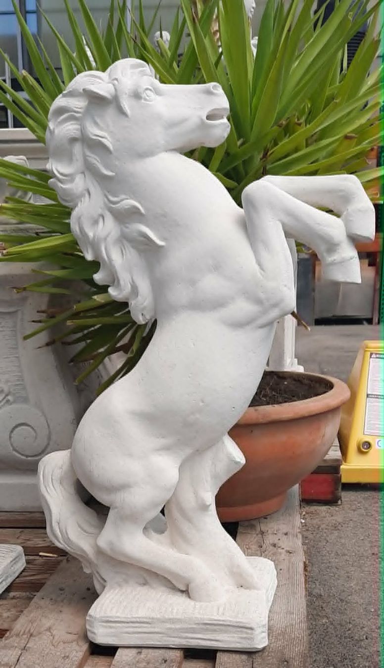 Sculture & Statue: Pferd Steinguss Skulptur Gartendekoration – Nuovo (secondo la descrizione) da Dübendorf venduto da alibaba010