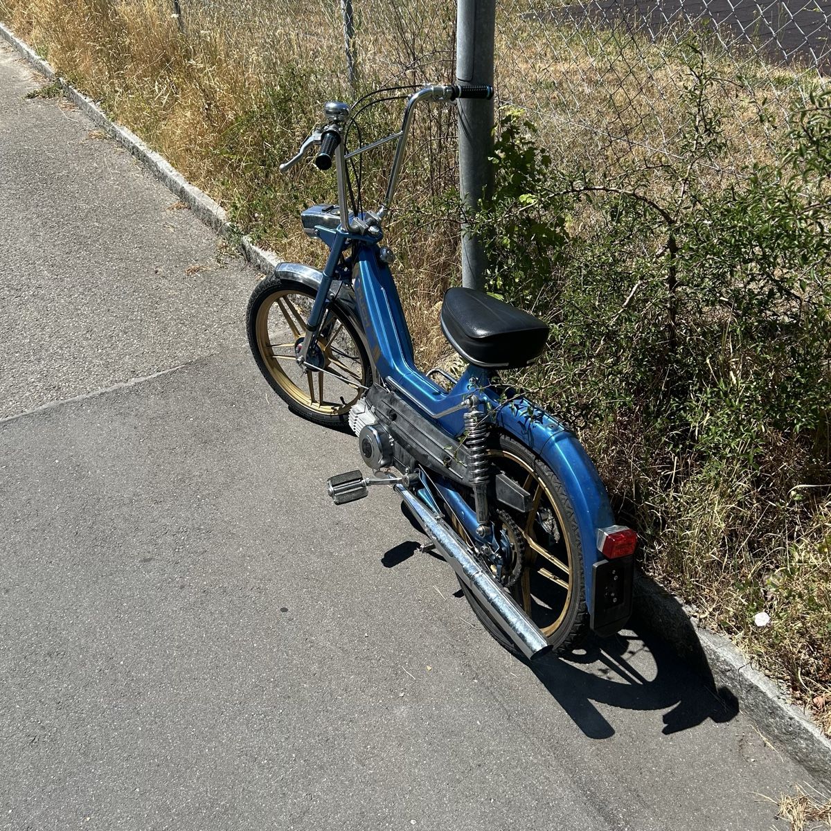 Puch Ciclomotori: Puch Maxi S - Matching Numbers - 3800km – Usato da Biel/Bienne venduto da InterEngine 2