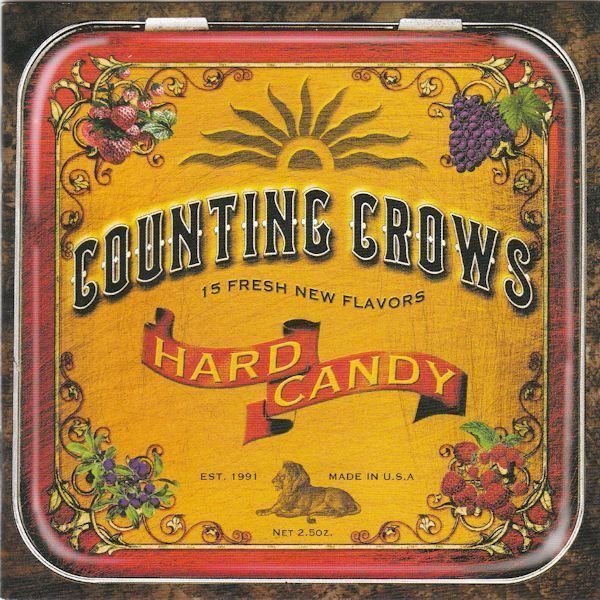 CDs: Counting Crows – Hard Candy – Gebraucht aus St.Gallen von jalamusic