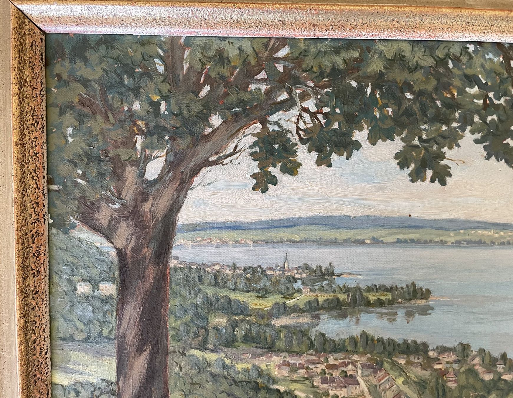 Gemälde: Ölgemälde Gemälde Bild Bodensee Untersee sign. K.Kellermann – Gebraucht aus Oftringen von allesmeins 2
