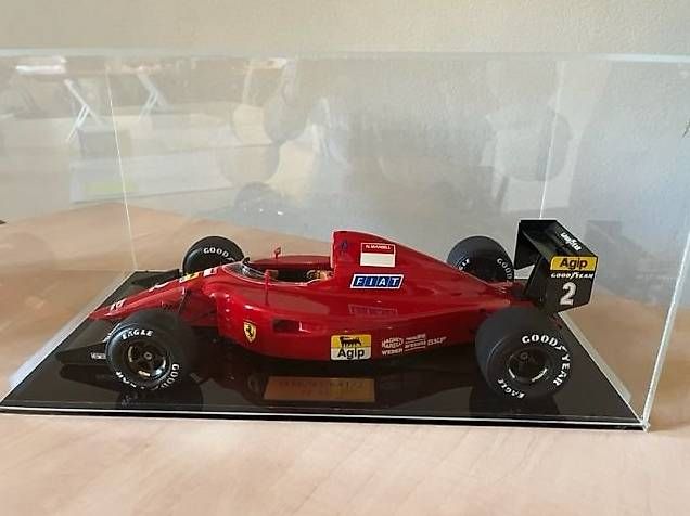 Modellautos: Ferrari Formule 1 Echelle 1/12 – Gebraucht aus Cernier von Mustang28966 4