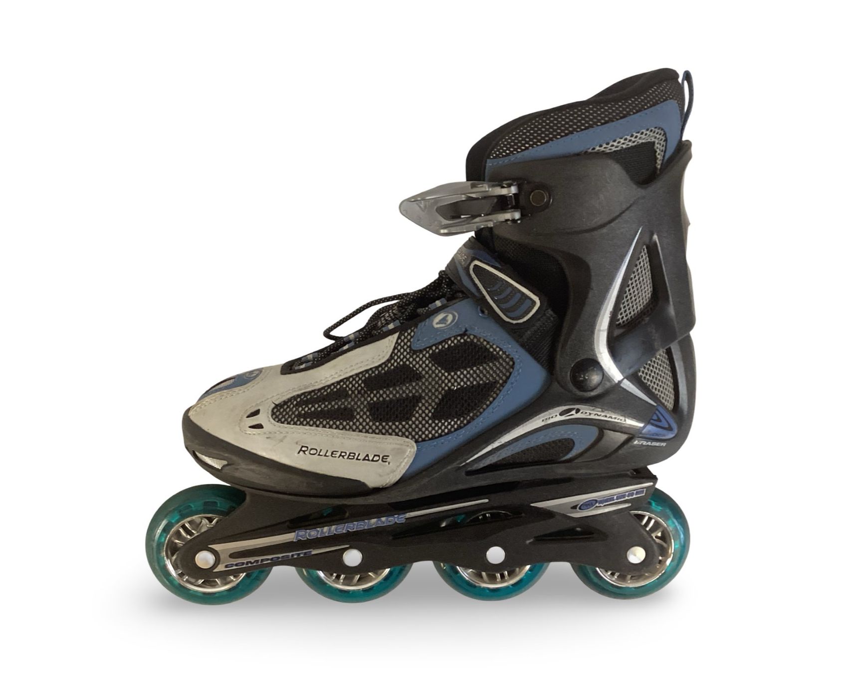 Pattini in linea & Pattini a rotelle: ROLLERBLADE Geo Blade 1.3 Grösse 42 – Usato da Zürich venduto da Restwert_Zuerich 1