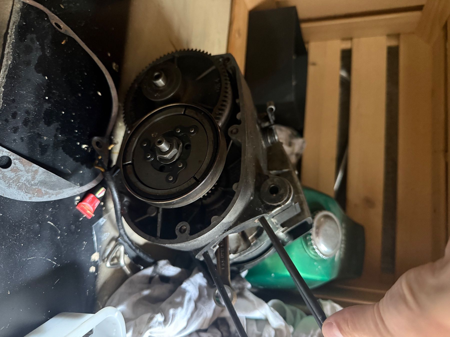 Parti ricambio per ciclomotori: Sachsmotor – Usato da Unterramsern venduto da til_w7fh 1