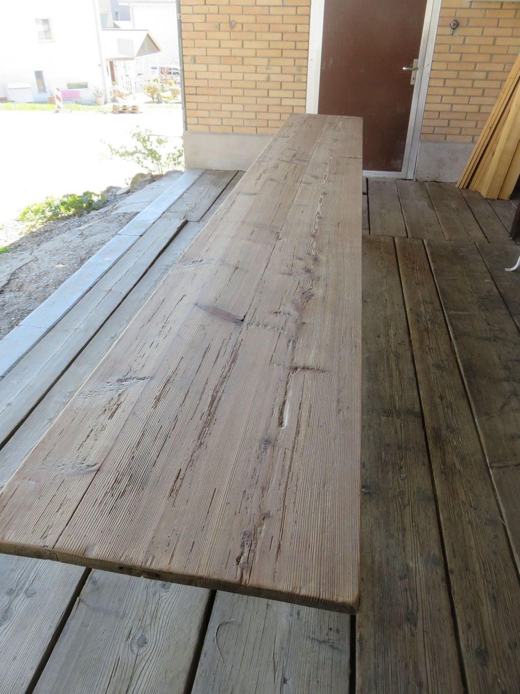 Tische: langer antiker Tisch 425cm – Gebraucht aus Ruswil von Mfladibus 8