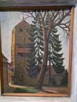 Bild Gemälde wohl Zofinger Pulver Turm 1943