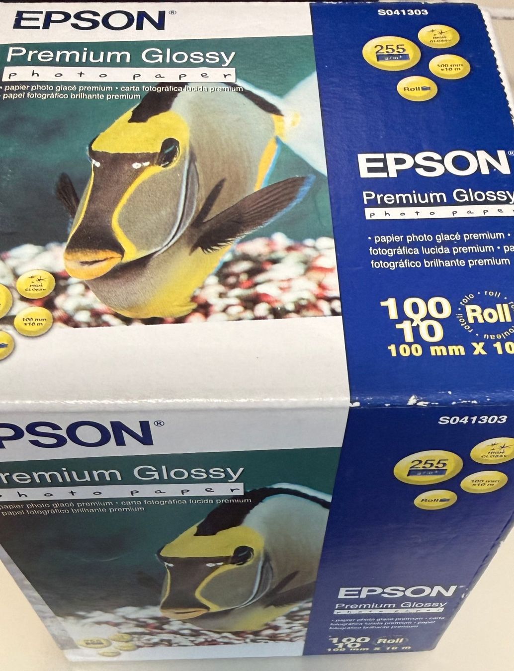 Papiere: Rouleau de papier Photo Epson – Neu und originalverpackt aus Onex von Tonihart 1