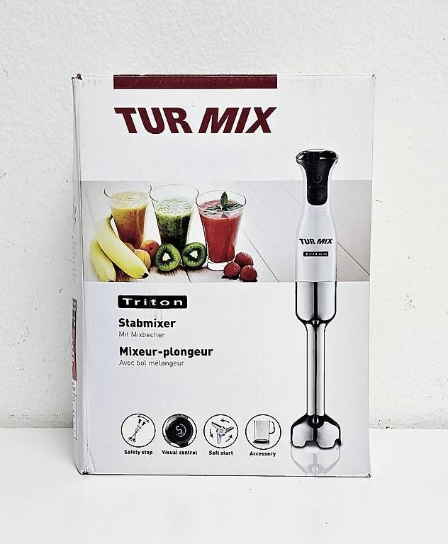 Turmix Elettrodomestici da cucina: Blender Turmix Triton Stabmixer – Usato da Aarau venduto da Zielu 1