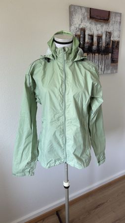 Damen Regenjacke Gr. 38: