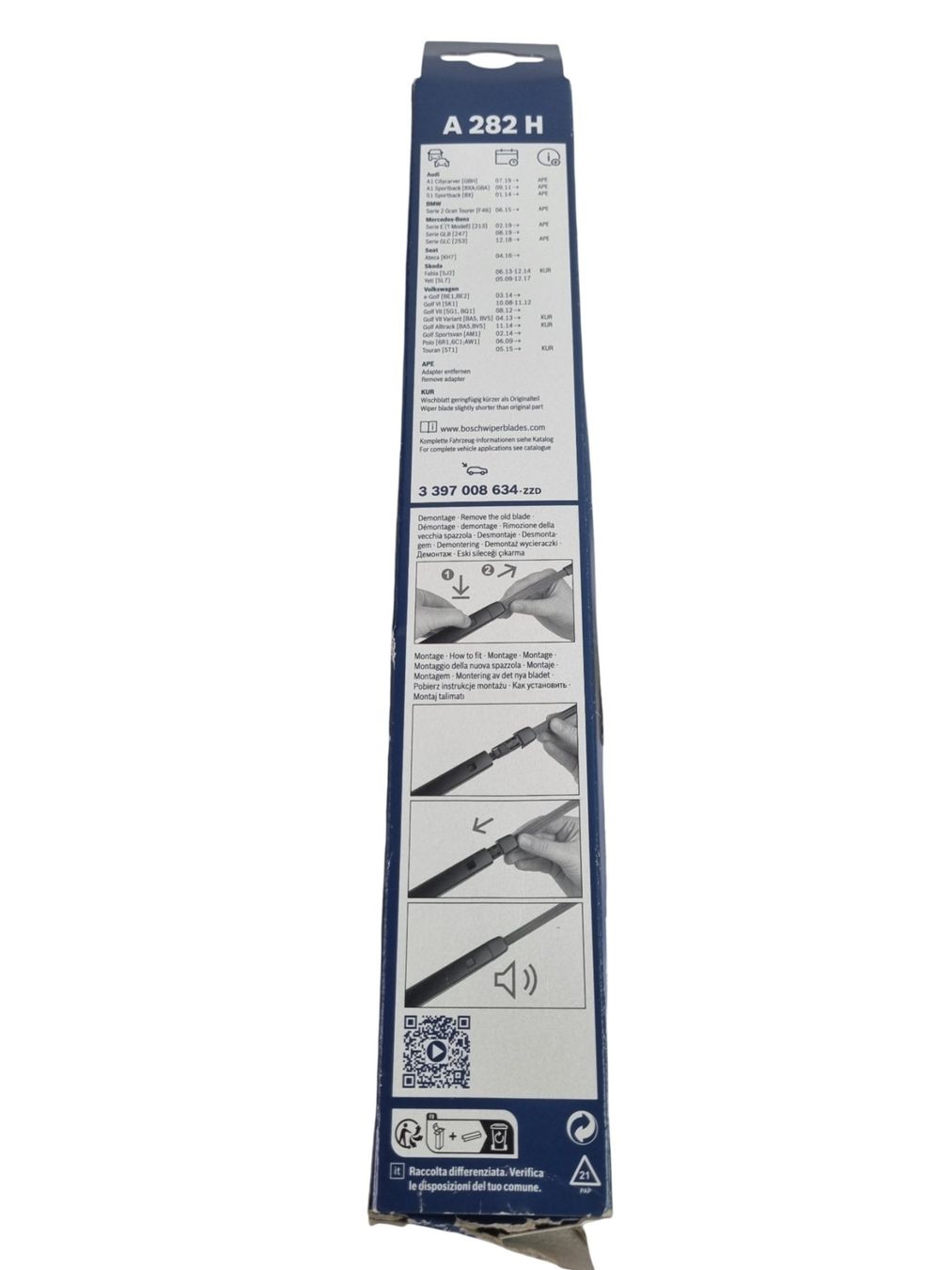 Bosch Alle Werkzeuge: BOSCH Wischblatt Hinter 280mm – Neu (gemäss Beschreibung) aus Wangen b. Olten von Restwert_Wangen 1