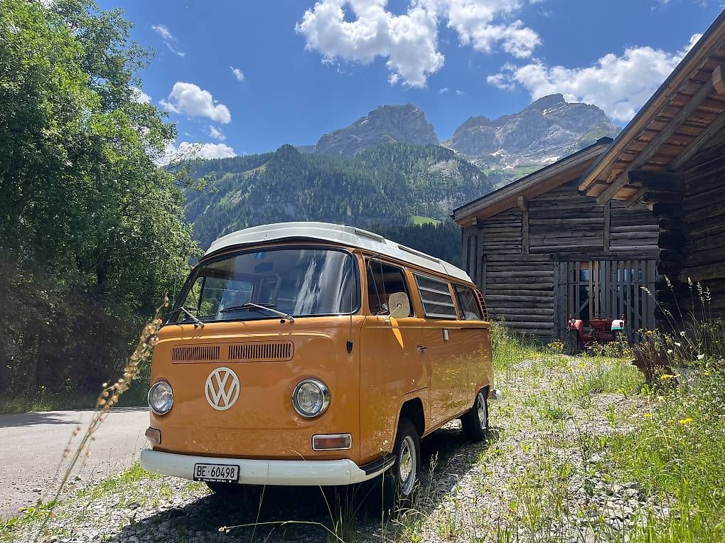 VW Veicoli da campeggio: VW Bus T1 T2 a WESTFALIA AMAG 1971 – Usato da Zollikofen venduto da forrrest_gump