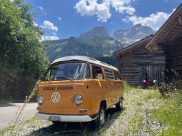 VW Bus T1 T2 a WESTFALIA AMAG 1971