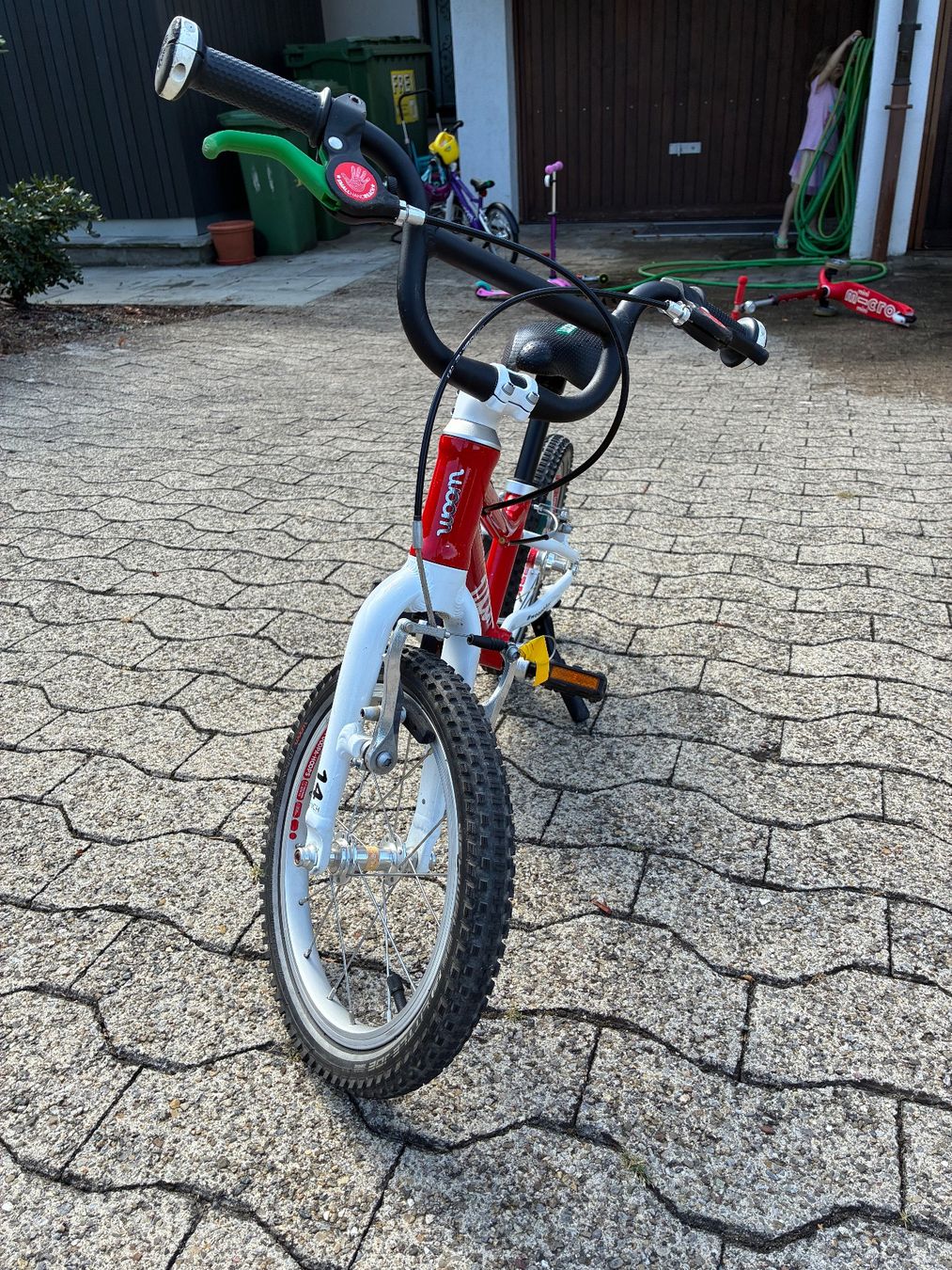 Woom Velos: Woom 2 rot 14“ – Gebraucht aus Kloten von marc.kuhn 1