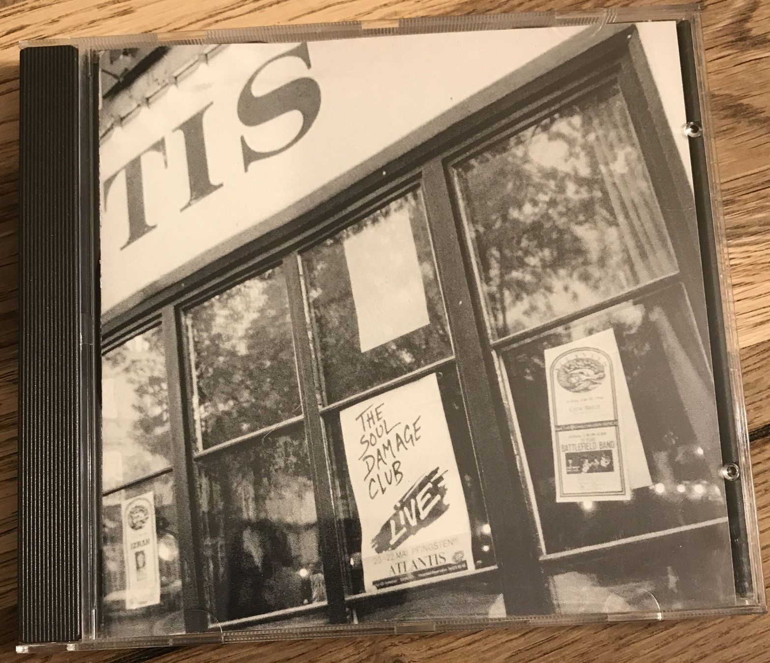CDs: CD- The Soul Damage Club- Live – D'occasion à Guntershausen par Gloominati