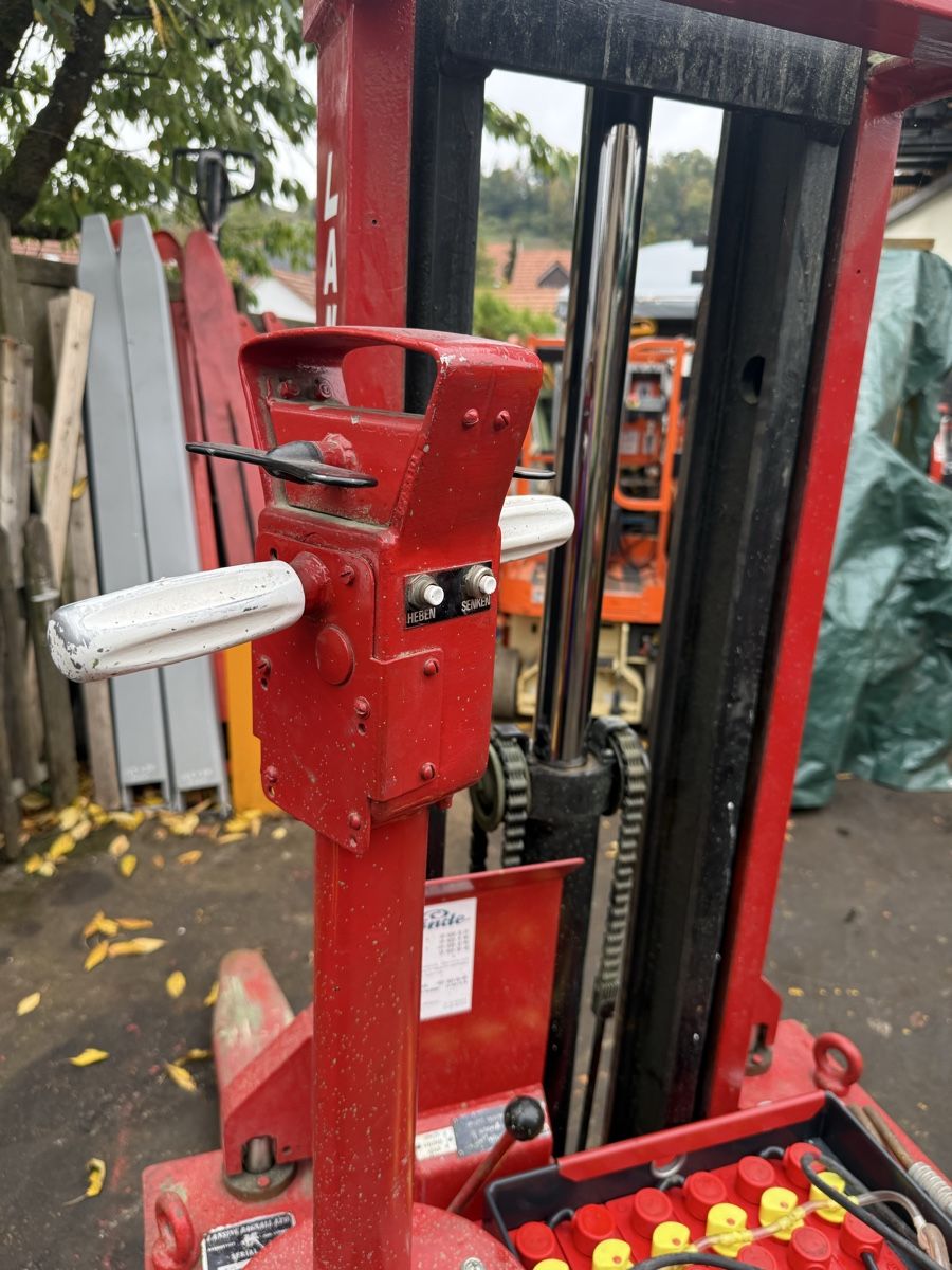 Linde Carrelli elevatori e a forche: Deichselstapler Lansing PHEP6 – Usato da Embrach venduto da embr12 5