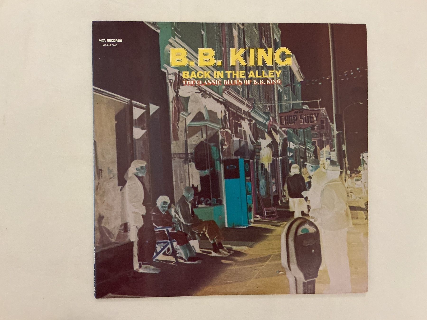 Dischi in vinile: B.B. King LP - Back in the Alley – Usato da Winterthur venduto da Tumko_7_Vinyl