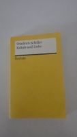 Friedrich Schiller "Kabale und Liebe" Reclam
