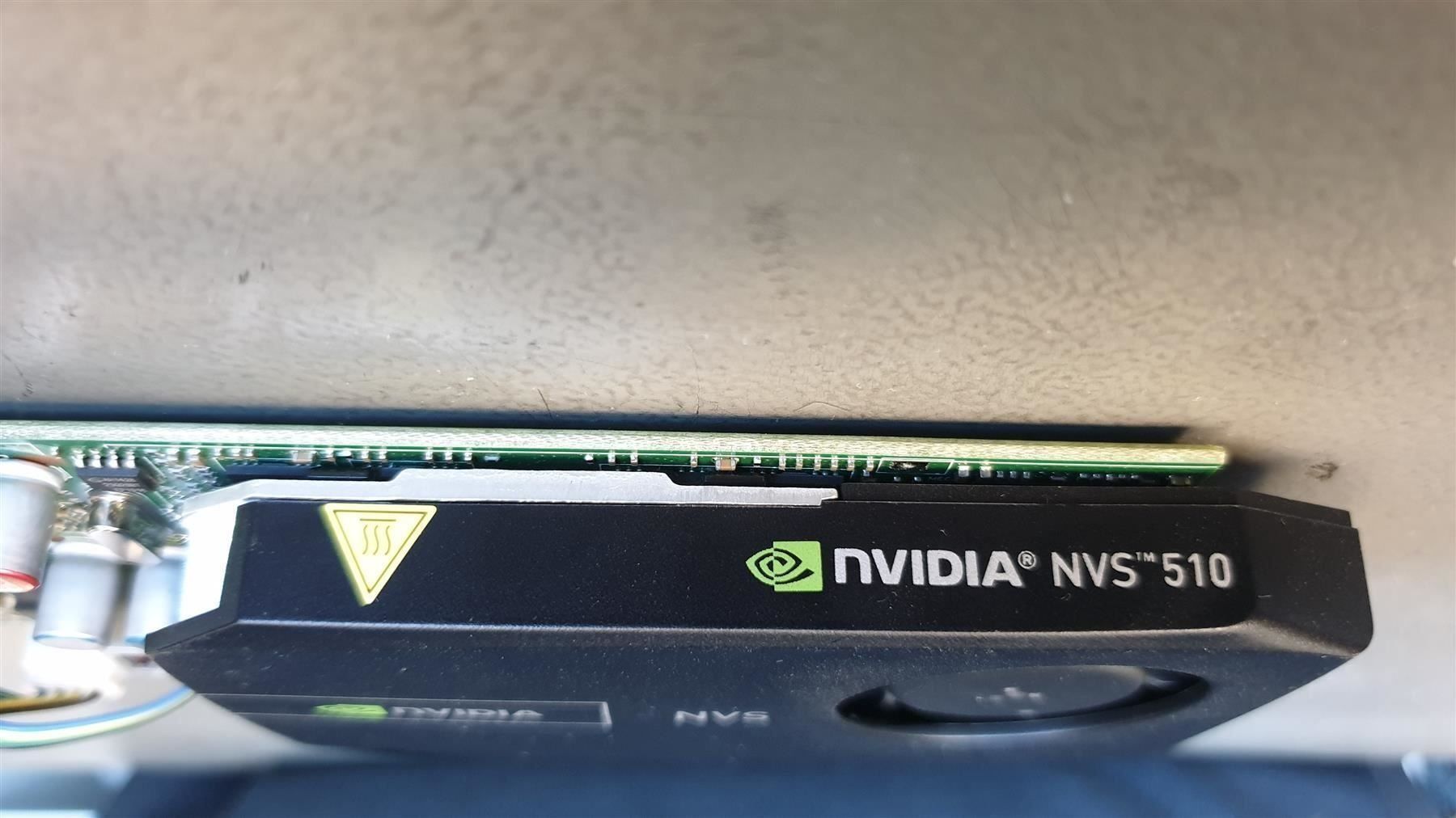 Nvidia Schede grafiche: NVIDIA NVS 510 graphics card / PCI-e  Low Profile – Usato da Meggen venduto da bigbrother_martin 1