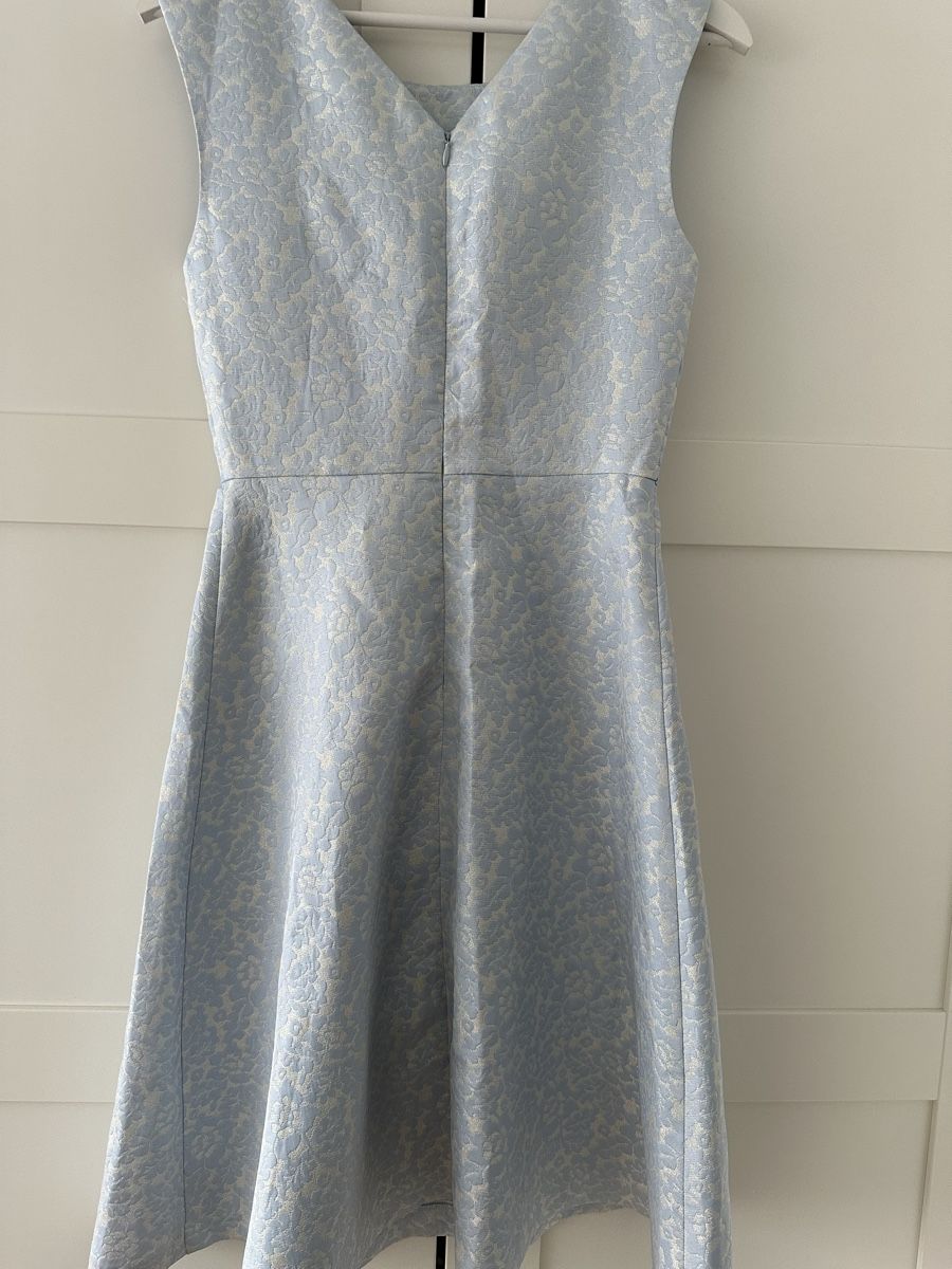 Vestiti: Elegantes Kleid hellblau/silber – Usato da Sevelen venduto da mar_gq8k 6
