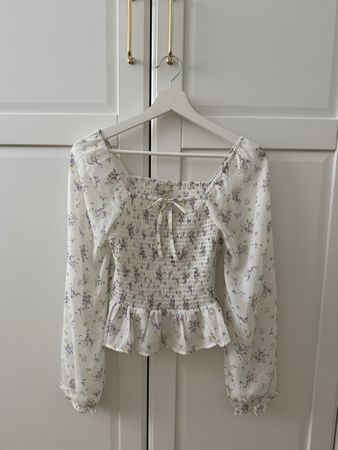 Sommerliche Bluse von Clockhouse, Gr. 38, neuwertig!