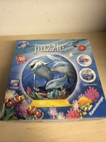 Ravensburger 3D Puzzle, Delfine, 108 Teile