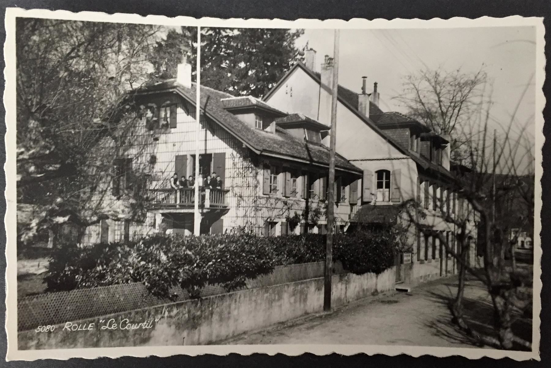 Cartoline postali: ROLLE Le Courtil – Usato da Jona venduto da philajona