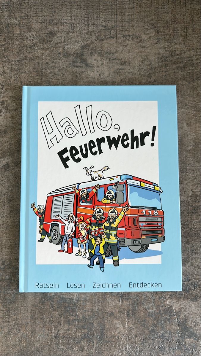 Libri: Kinderbuch "Hallo, Feuerwehr!" Zustand gut – Usato da Mühlethal venduto da sarah-davide