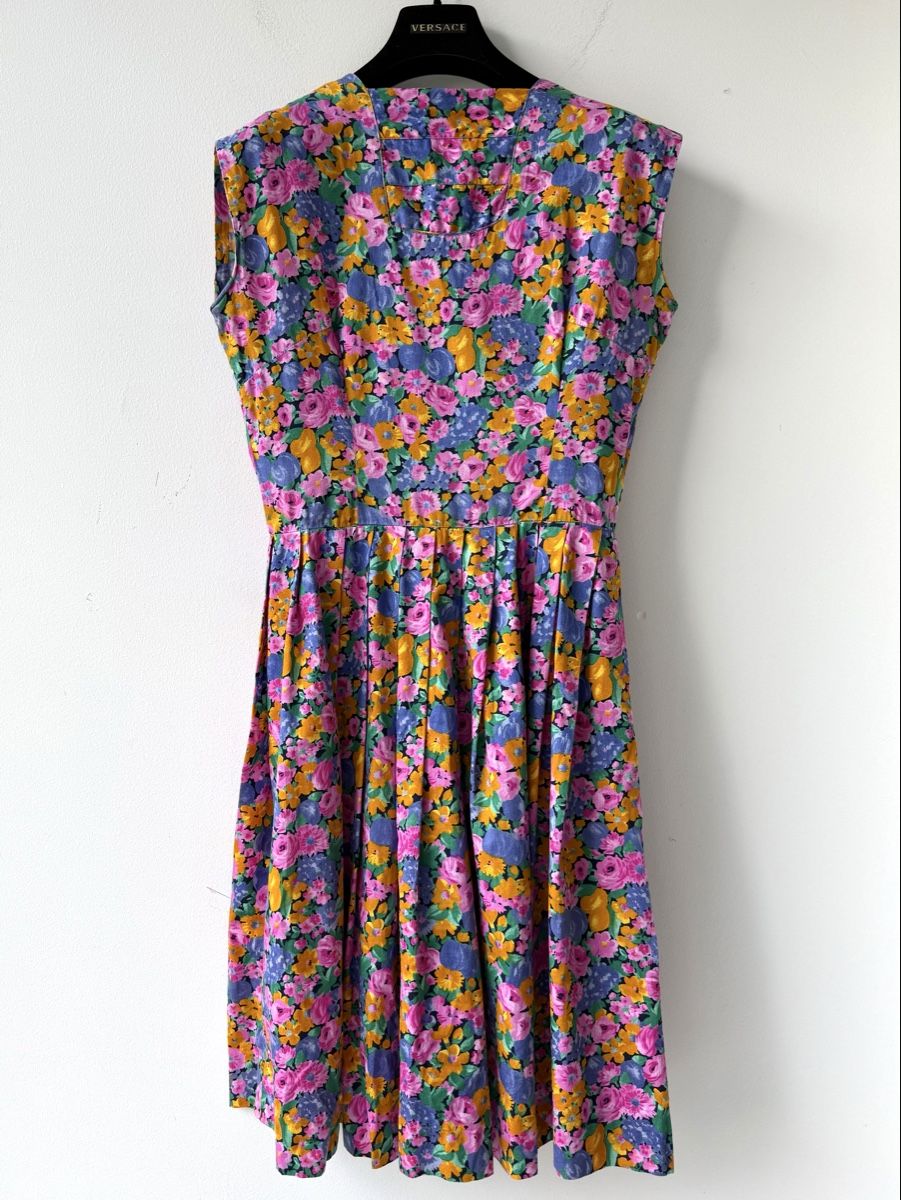Robes: Abito donna floreale anni 80 taglia S – D'occasion à Castagnola par BlondiePosh