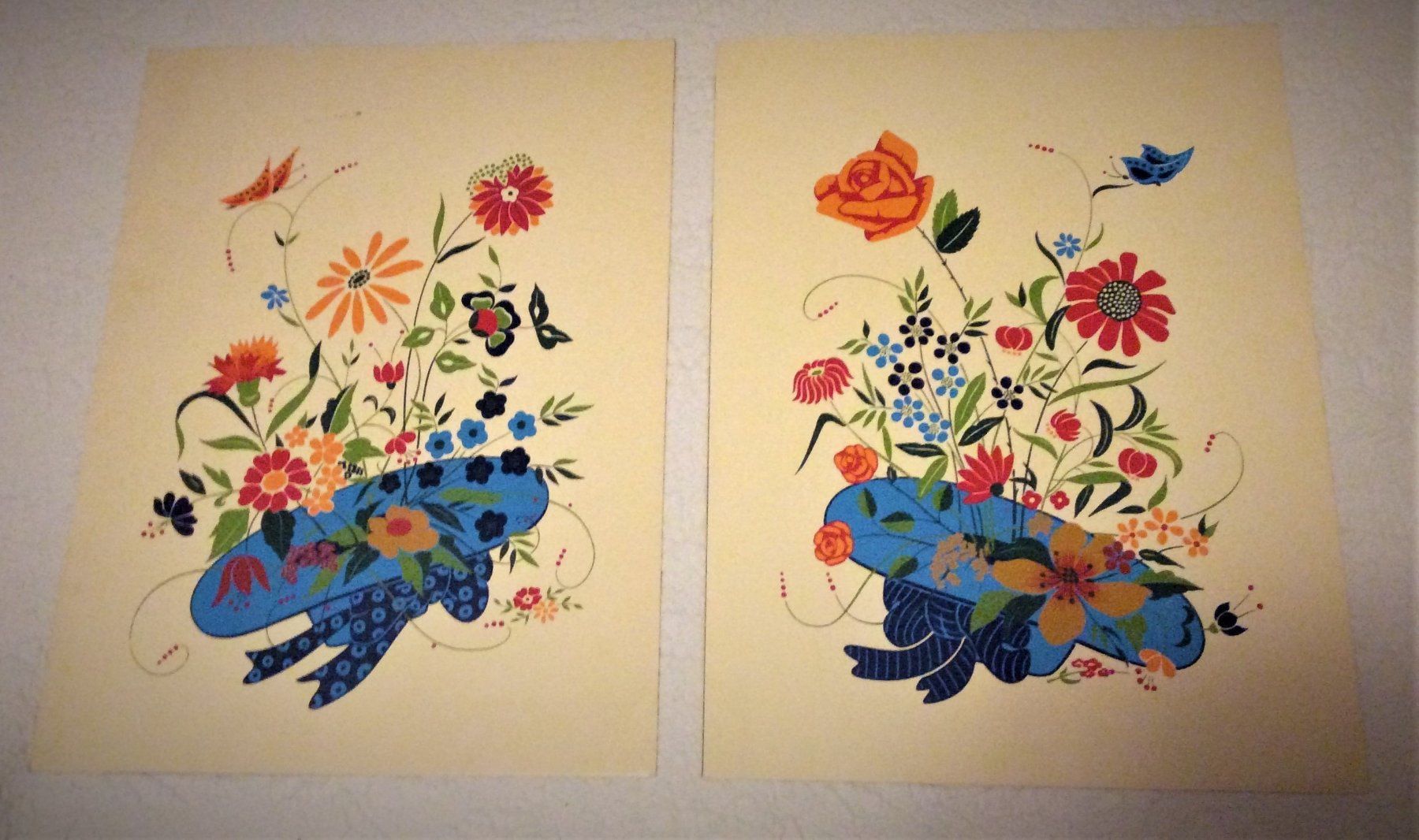 Grafiken & Lithographien: Illustrations - Serie Paloma – Gebraucht aus Genève von edelweiss1900