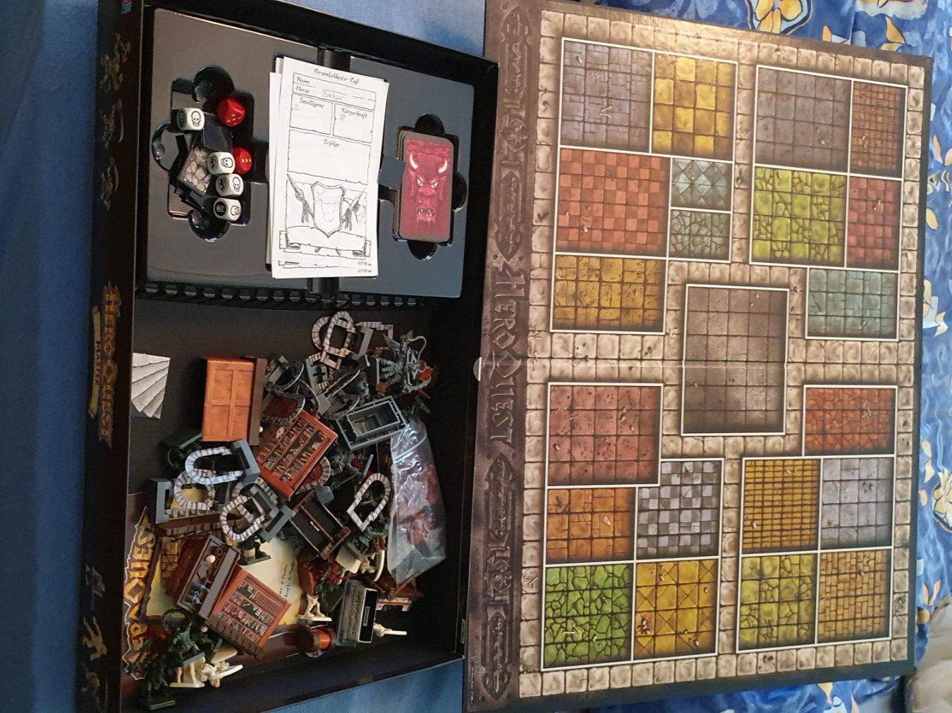 Giochi: MB Spiel - Hero Quest Master - Top Zustand – Usato da Beromünster venduto da boeggy 1