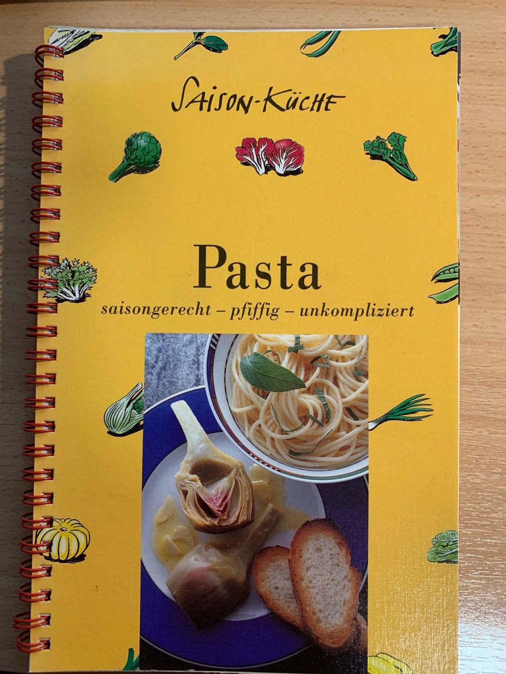 Libri: Pasta Kochbuch Saison-Küche saisonal pfiffig – Nuovo (secondo la descrizione) da Ibach venduto da lisch3