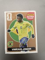 Panini FIFA World Cup Vinicius Junior Sticker Extra New