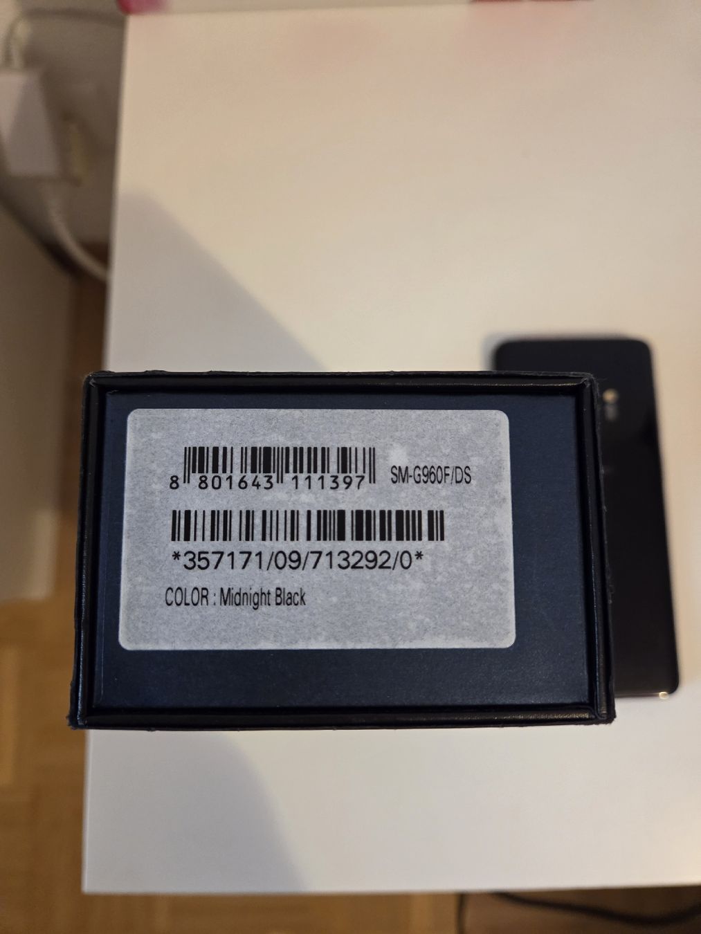 Samsung Handys / Smartphones: Samsung Galaxy S9 64GB Midnight Black, avec coque – Gebraucht aus Petit-Lancy von sar_67gz 2