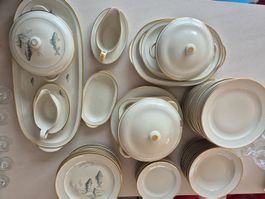 Thomas Ivoiry porcelaine vaisselle, assiettes  etc..