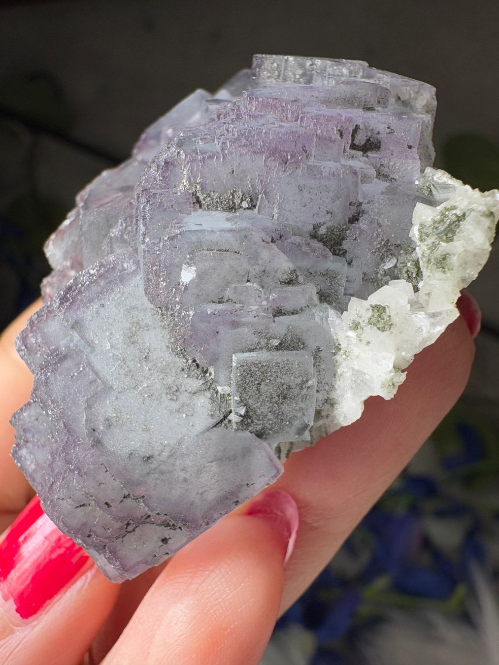 Minerali & Pietre curative: Yaogangxian Fluorit – Nuovo (secondo la descrizione) da Neuheim venduto da m.hald 5