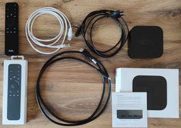 Apple TV 4K (1. Generation, A1842) mit Salt Fernbedienung