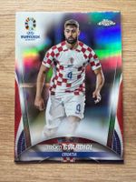 Soccer Joško Gvardiol REFRACTOR Euro 2024 Topps Chrome