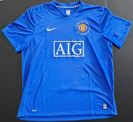 Manchester United 40th Anniversary official Jersey XXL