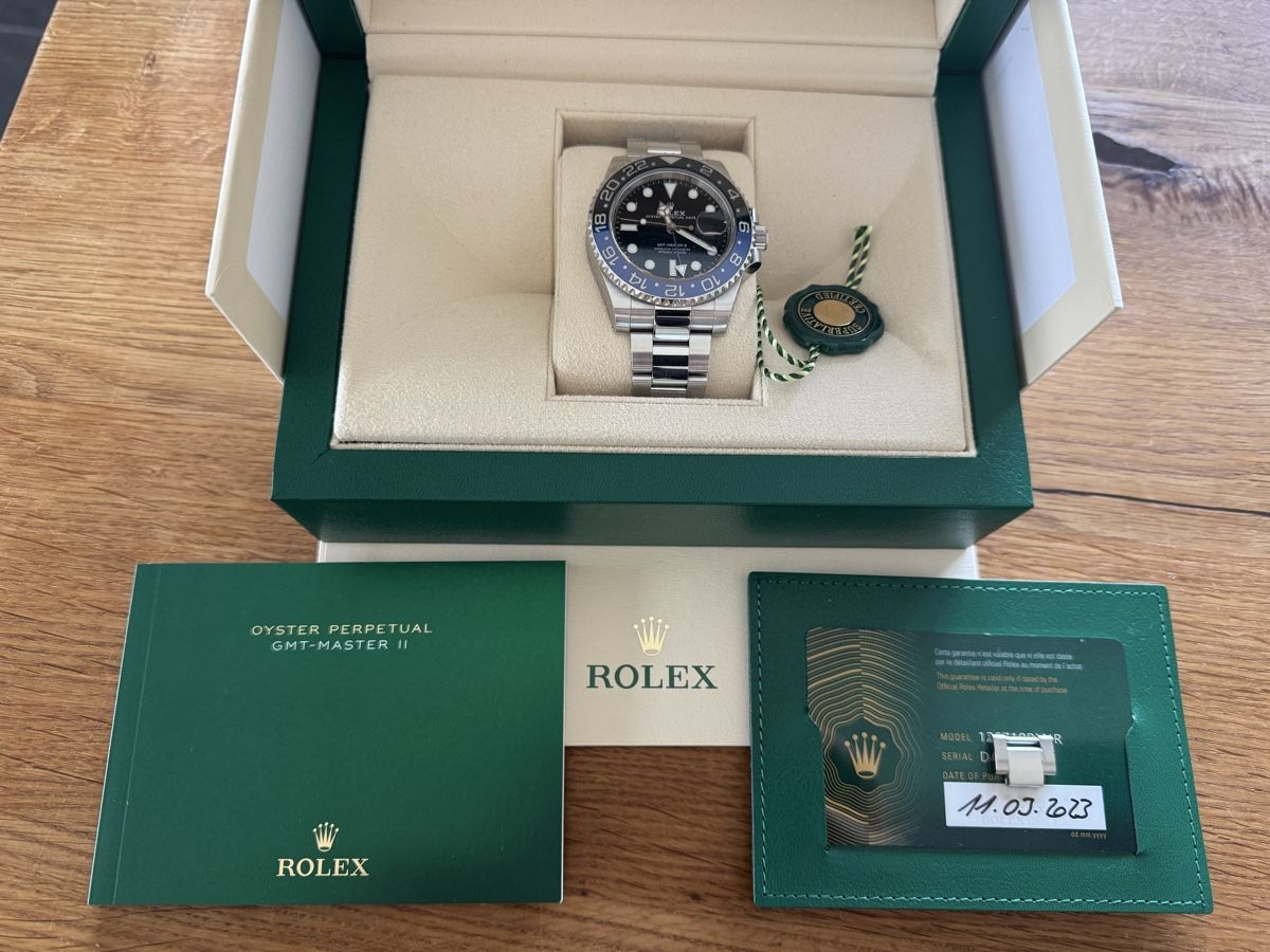 Rolex Orologi: Rolex GMT Master II 126710BLNR – Usato da Wangen an der Aare venduto da elpv 3