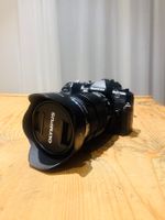 OM System -1 Mark II Body mit Objektiv 12-100mm 4.0