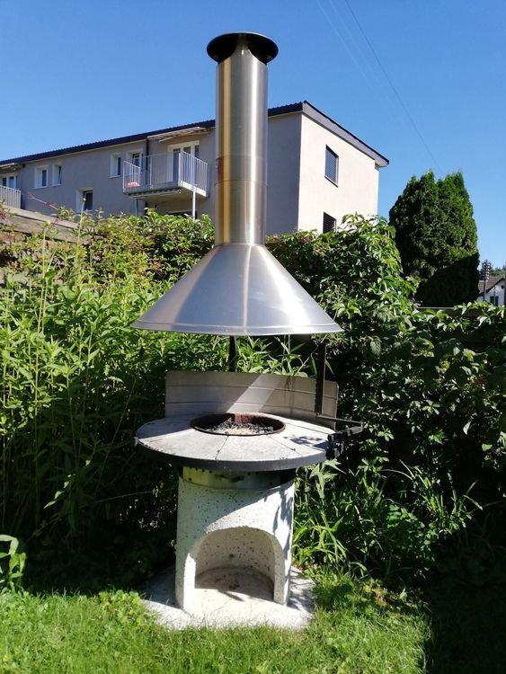 Gartengrill aus Stein Kaufen auf Ricardo