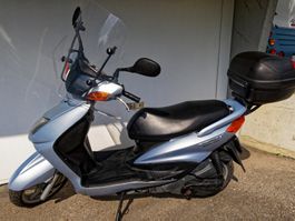 Yamaha XC 125 Cygnus X Comfort Edition