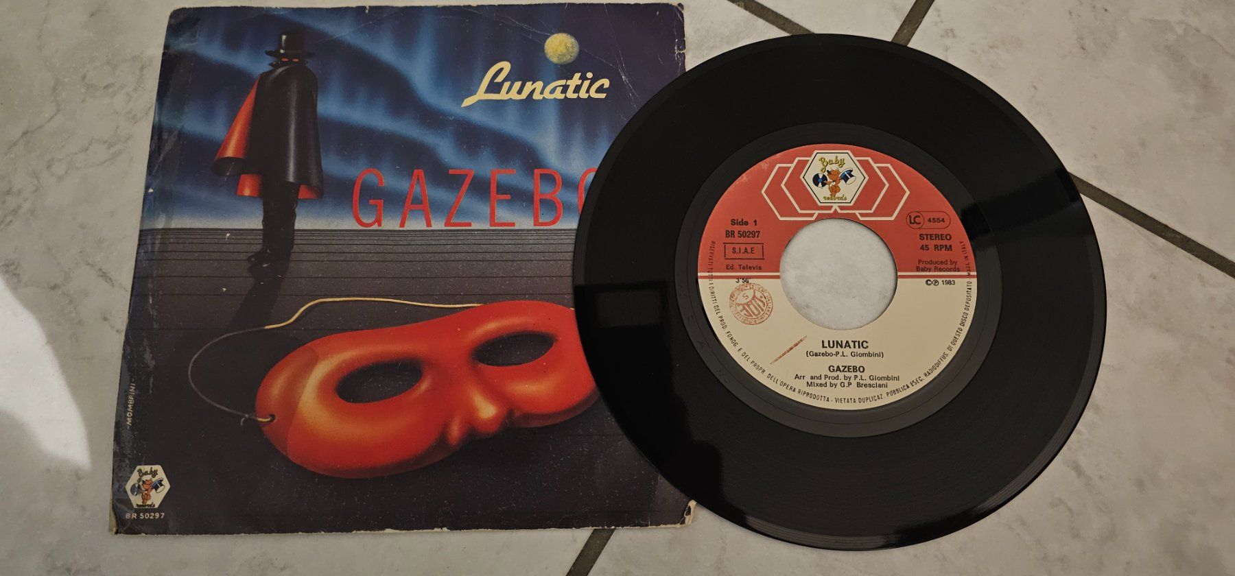 Dischi in vinile: GAZEBO- LUNATIC/ Vinyl Single – Usato da Geuensee venduto da JeMaUrPe