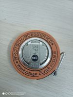 Massband Brutsch/Rüegger 10m Made in Germany guter Zustand