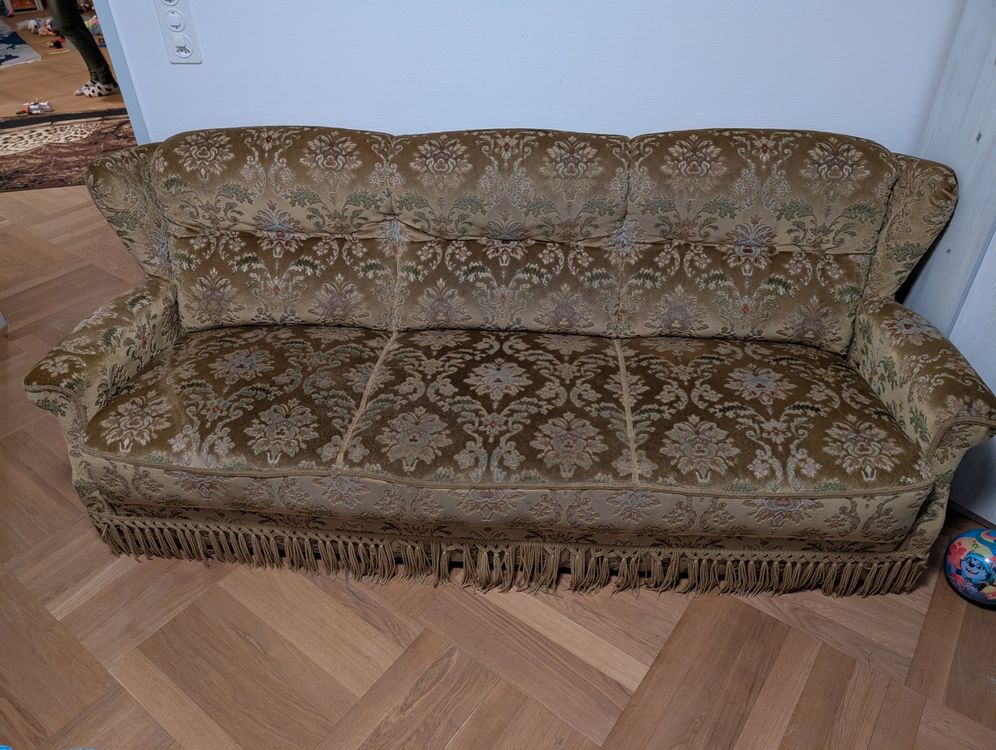 Divani: Antikes / Vintage 3er Sofa – Usato da Zürich venduto da gvacalo