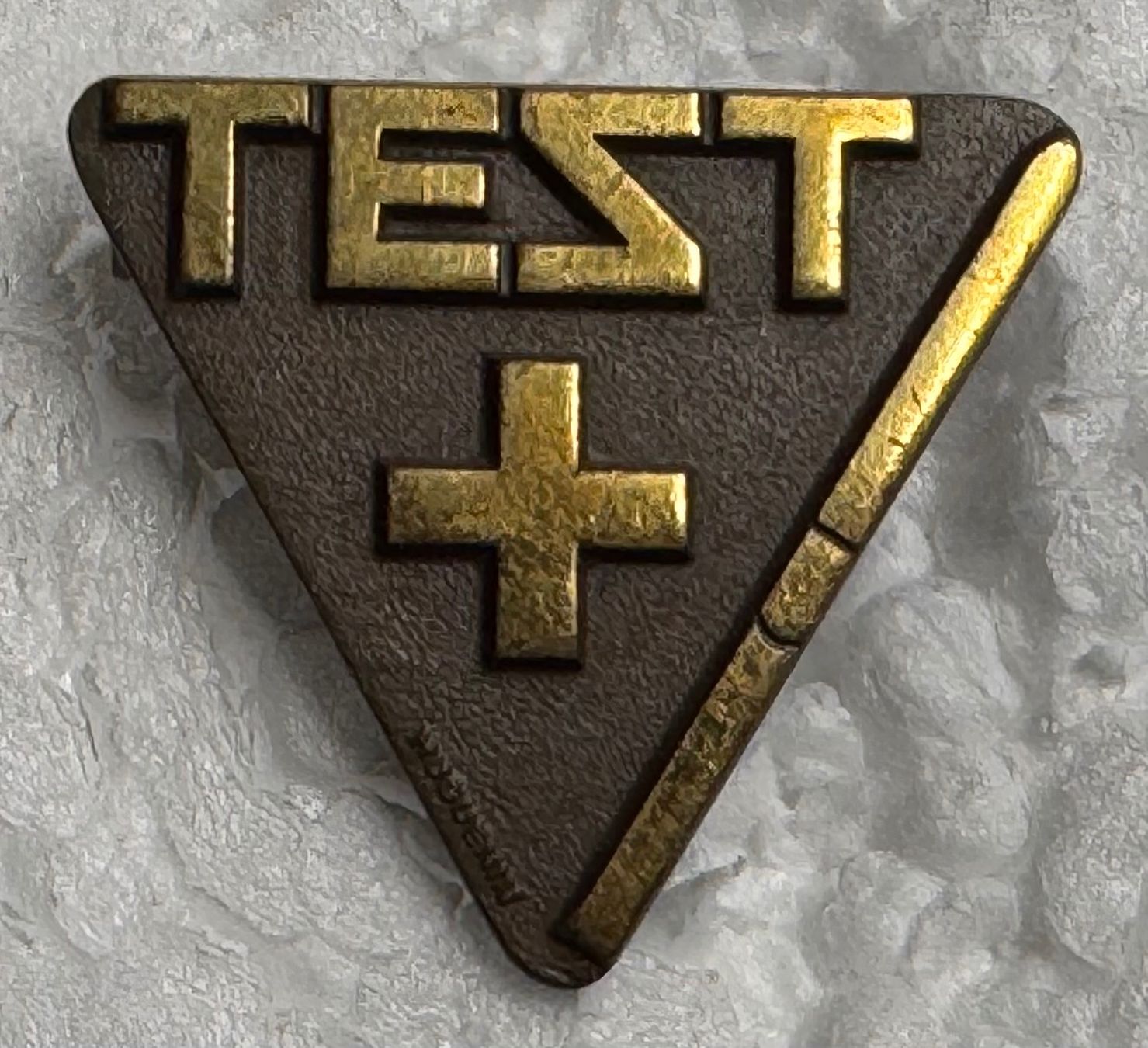 Placchette & Badge: Abzeichen Schweiz - TEST mit Schweizerkreuz – Usato da Andwil SG venduto da Ariisa1234