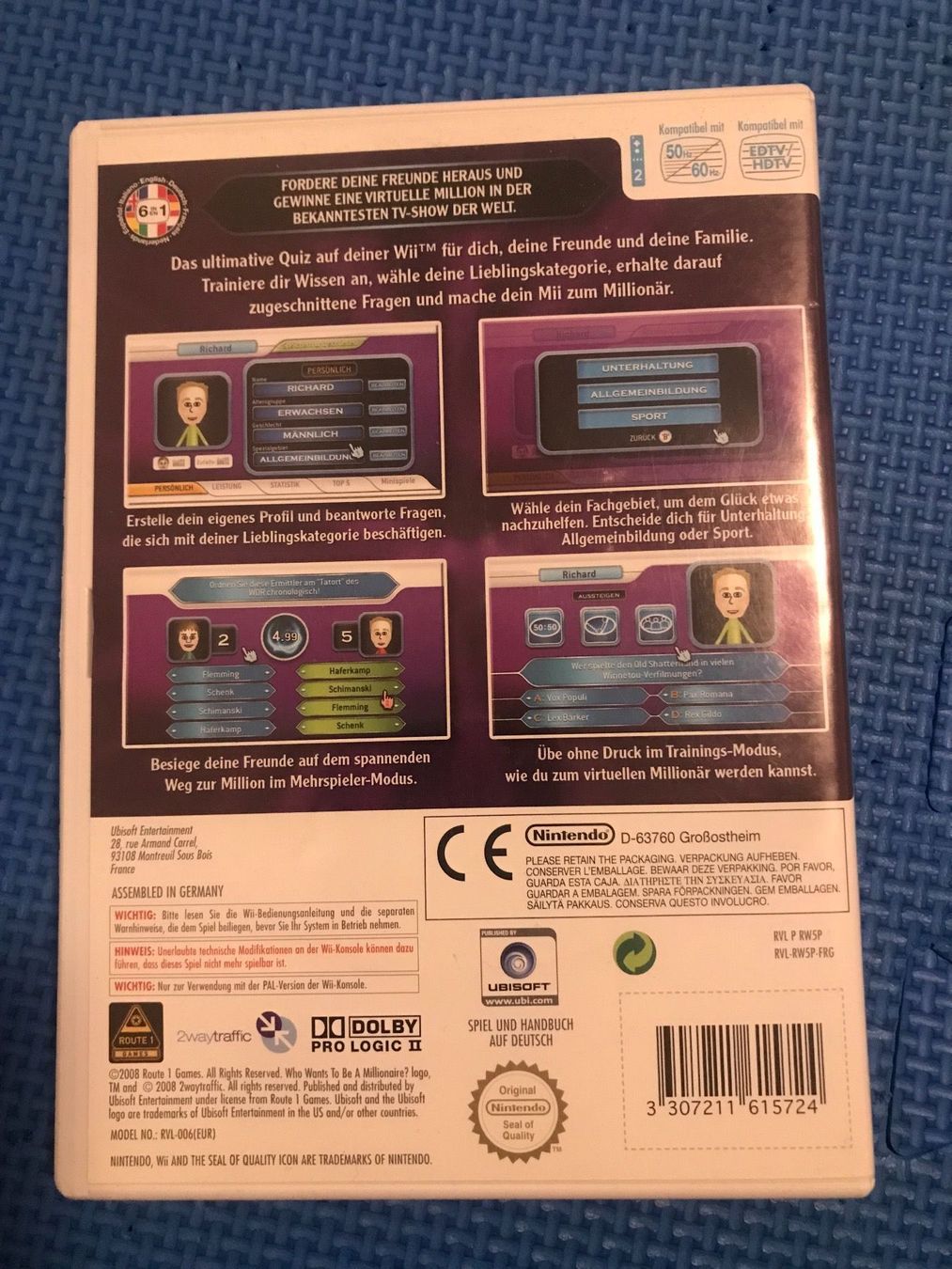 Nintendo Spiele: Wer wird Millionär 2. Edition Nintendo Wii – Gebraucht aus Gossau SG von schlitzerdemon 2