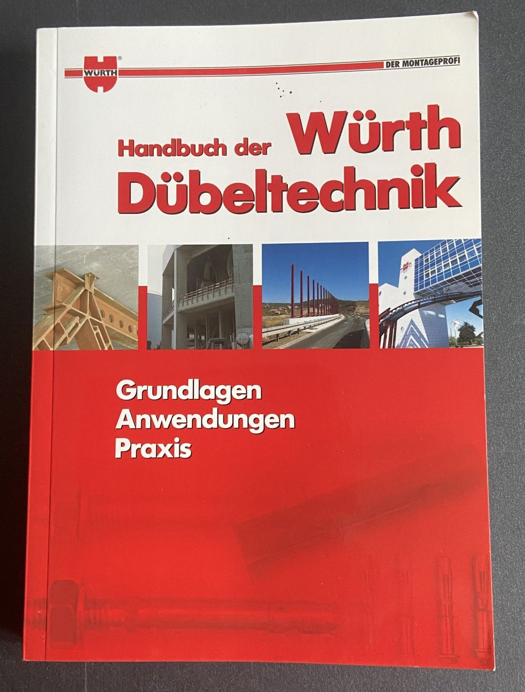 Bücher: Buch Handbuch der Würth Dübeltechnik – Gebraucht aus Böckten von Hansi36