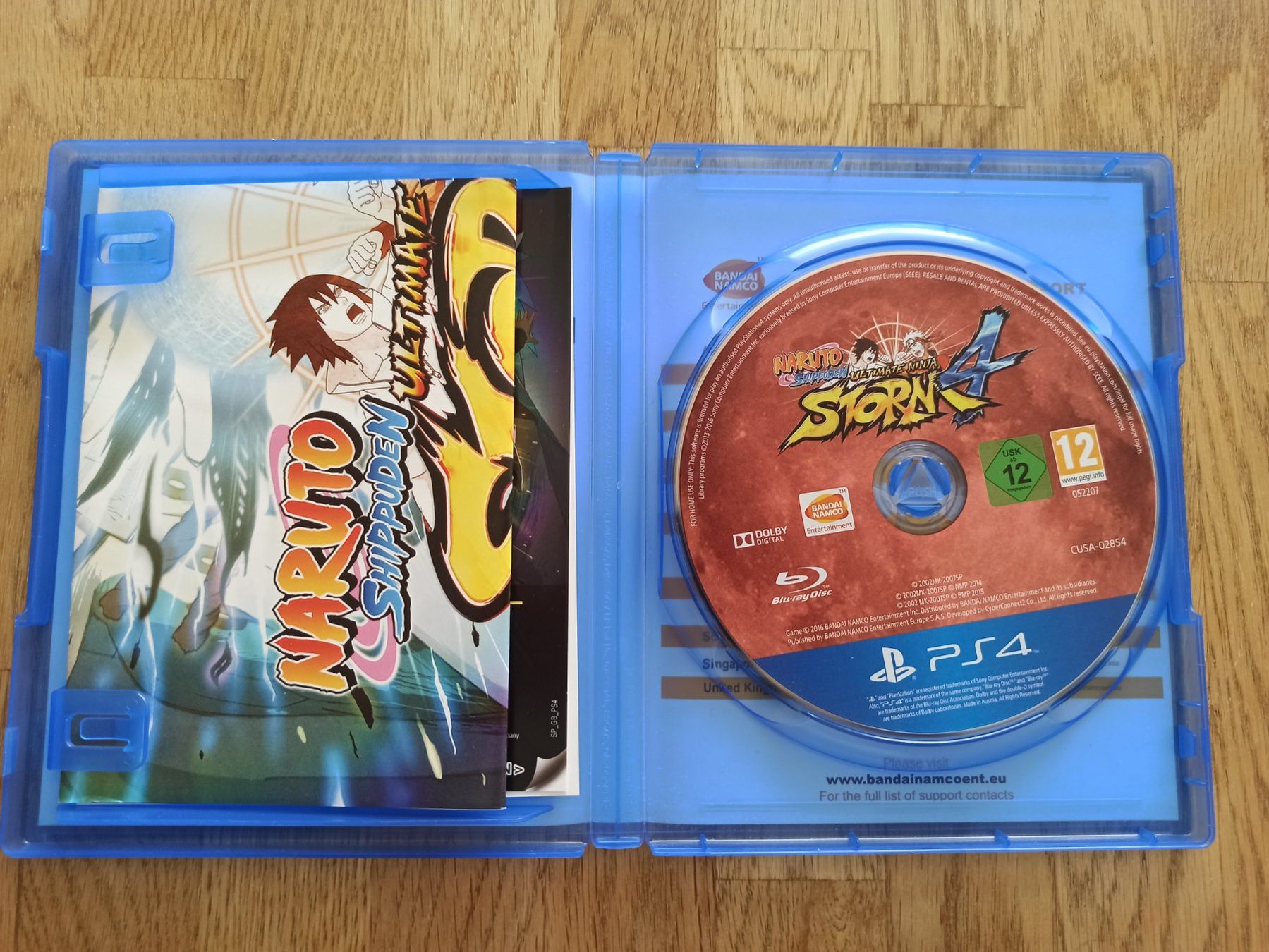 Giochi: Naruto Shippuden Ultimate Ninja Storm 4 PS4 / PS5 – Usato da Oberweningen venduto da mar_87mx 2