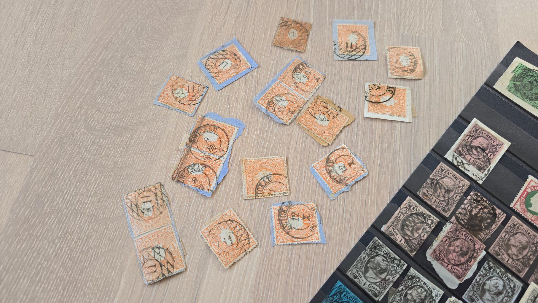 Tutti i francobolli: Briefmarken grosser Restposten Altdeutschland – Usato da Krattigen venduto da sekretariat2 1